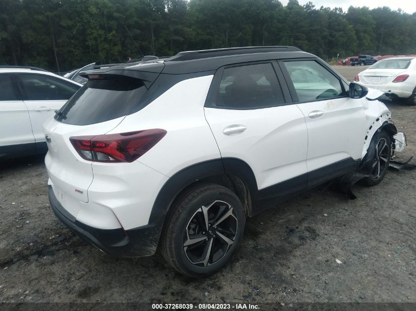 2022 CHEVROLET TRAILBLAZER RS - KL79MTSL4NB116492