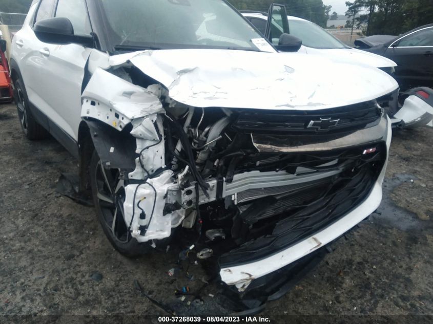 2022 CHEVROLET TRAILBLAZER RS - KL79MTSL4NB116492