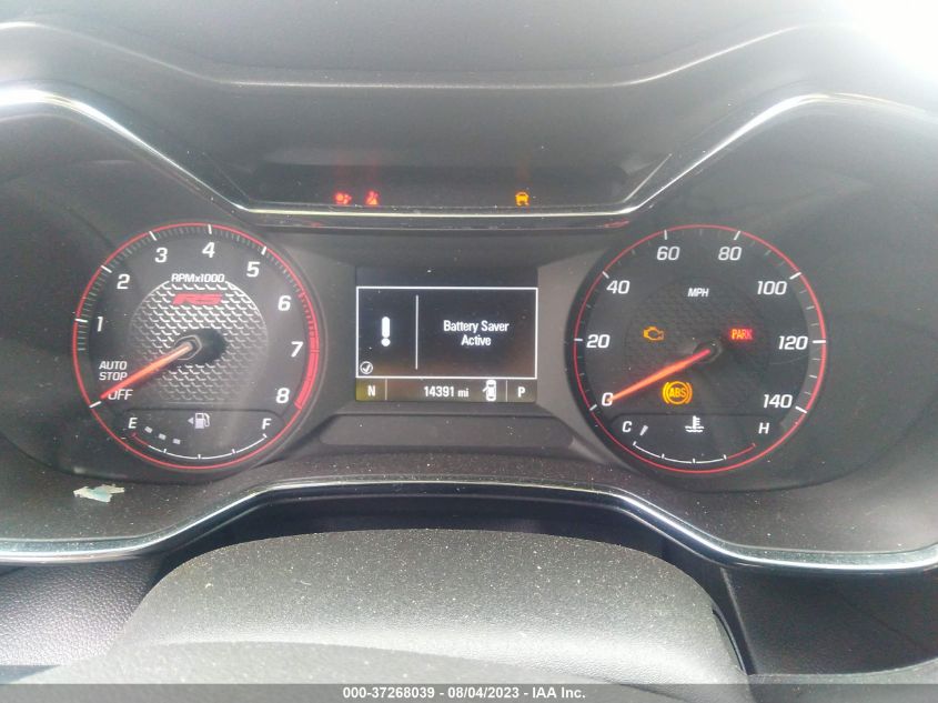 2022 CHEVROLET TRAILBLAZER RS - KL79MTSL4NB116492