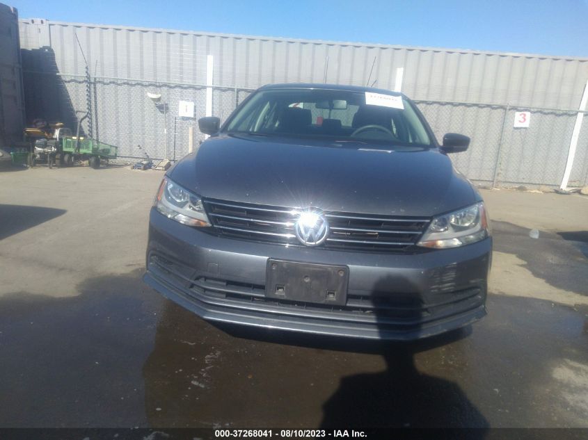 2016 VOLKSWAGEN JETTA SEDAN 1.4T SE - 3VWD67AJ9GM276116
