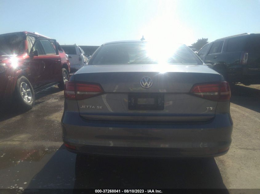 2016 VOLKSWAGEN JETTA SEDAN 1.4T SE - 3VWD67AJ9GM276116
