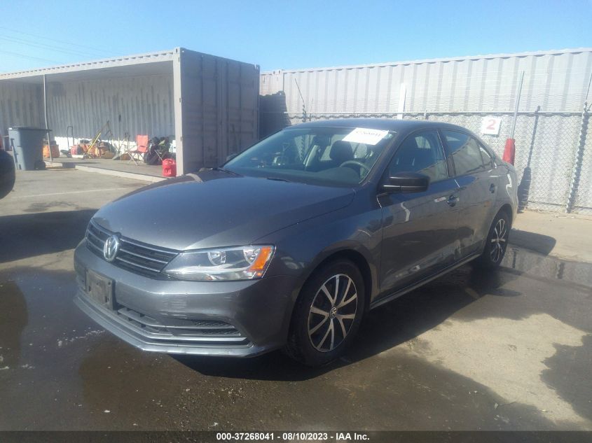 2016 VOLKSWAGEN JETTA SEDAN 1.4T SE - 3VWD67AJ9GM276116