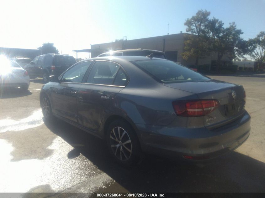 2016 VOLKSWAGEN JETTA SEDAN 1.4T SE - 3VWD67AJ9GM276116