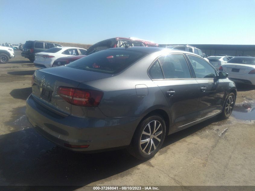 2016 VOLKSWAGEN JETTA SEDAN 1.4T SE - 3VWD67AJ9GM276116