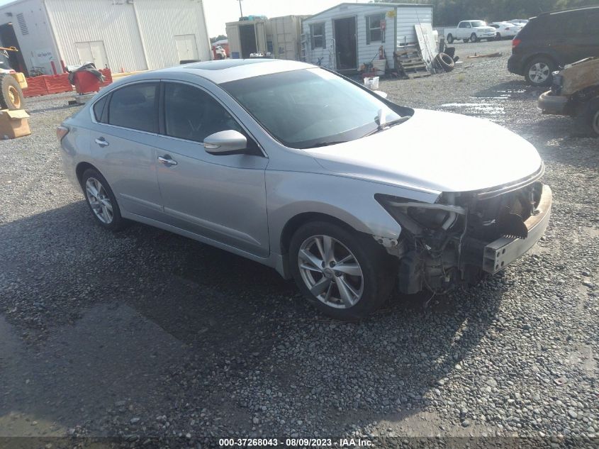 2015 NISSAN ALTIMA 2.5/S/SV/SL - 1N4AL3AP9FC448534
