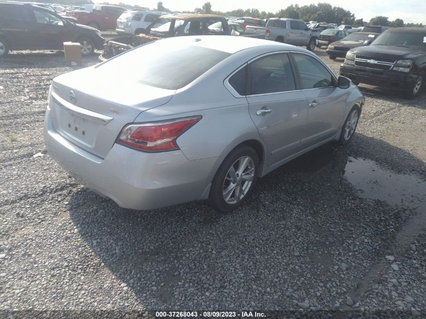 2015 NISSAN ALTIMA 2.5/S/SV/SL - 1N4AL3AP9FC448534