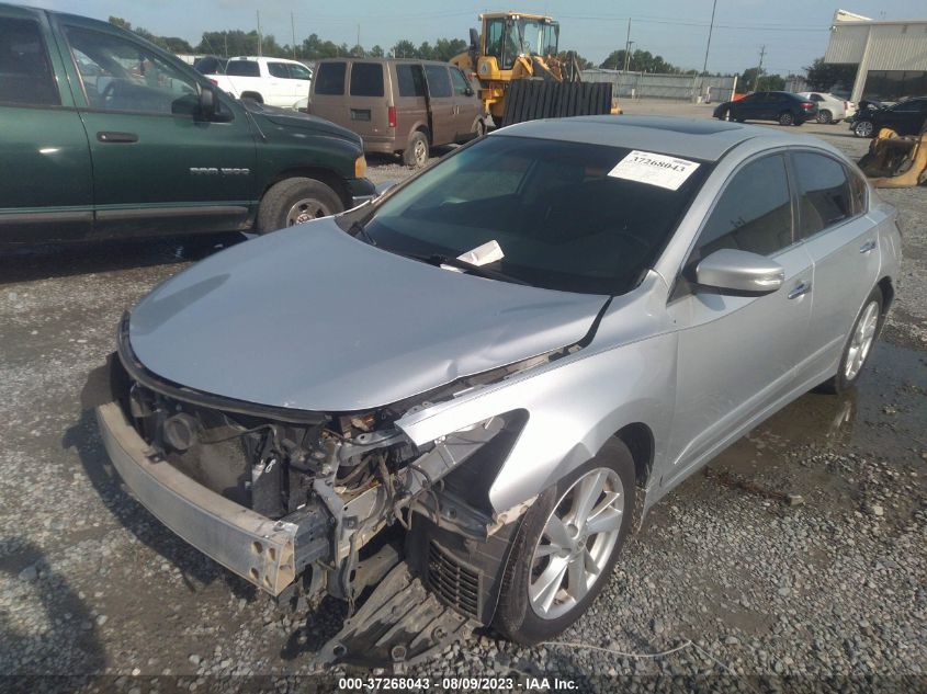 2015 NISSAN ALTIMA 2.5/S/SV/SL - 1N4AL3AP9FC448534