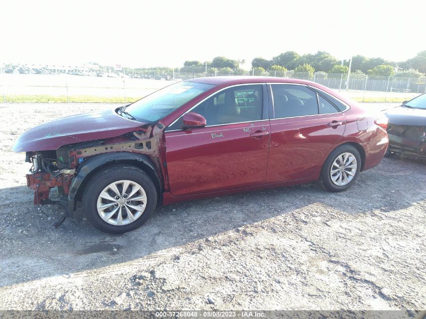 2015 TOYOTA CAMRY XLE/SE/LE/XSE - 4T1BF1FK6FU943237