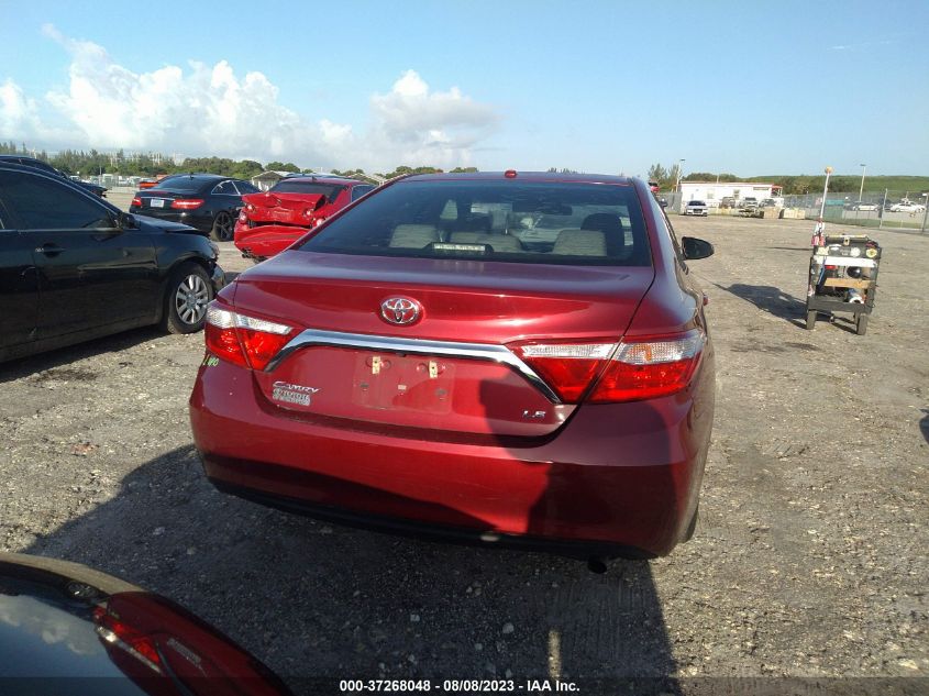 2015 TOYOTA CAMRY XLE/SE/LE/XSE - 4T1BF1FK6FU943237