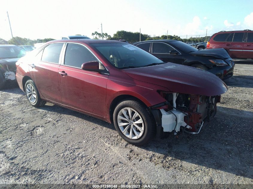 2015 TOYOTA CAMRY XLE/SE/LE/XSE - 4T1BF1FK6FU943237