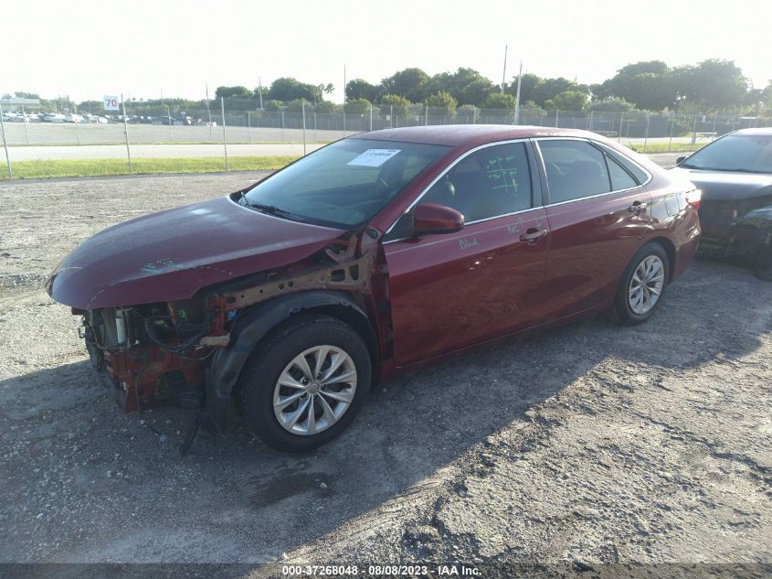 2015 TOYOTA CAMRY XLE/SE/LE/XSE - 4T1BF1FK6FU943237
