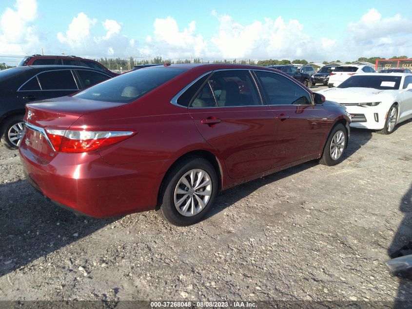 2015 TOYOTA CAMRY XLE/SE/LE/XSE - 4T1BF1FK6FU943237
