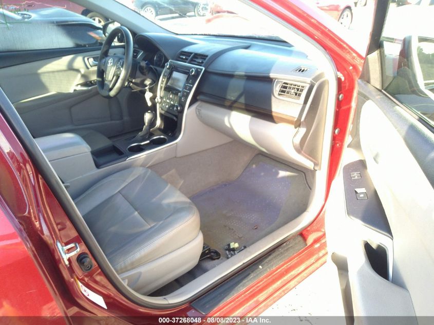 2015 TOYOTA CAMRY XLE/SE/LE/XSE - 4T1BF1FK6FU943237