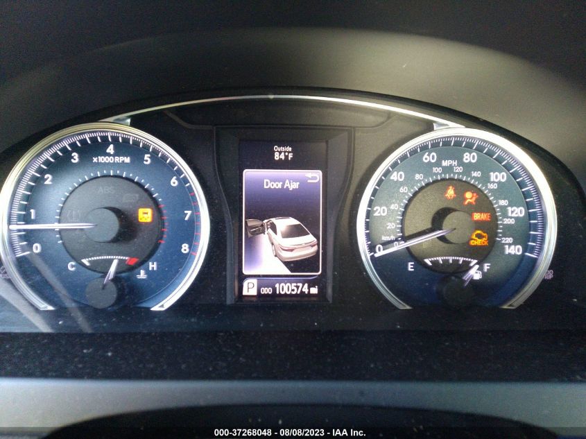 2015 TOYOTA CAMRY XLE/SE/LE/XSE - 4T1BF1FK6FU943237