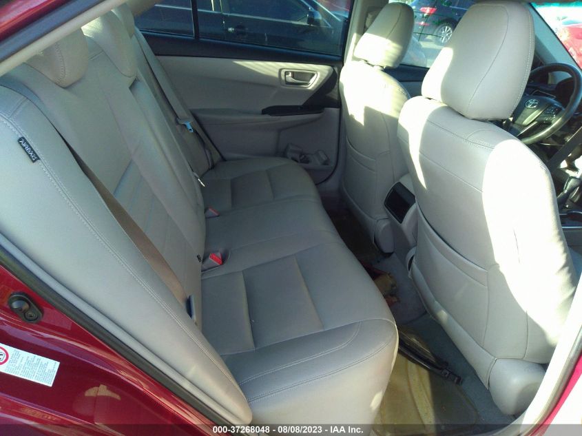 2015 TOYOTA CAMRY XLE/SE/LE/XSE - 4T1BF1FK6FU943237