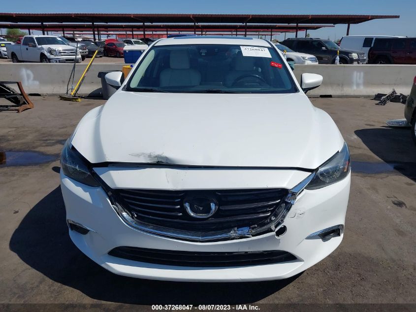 2016 MAZDA MAZDA6 I GRAND TOURING - JM1GJ1W55G1461509