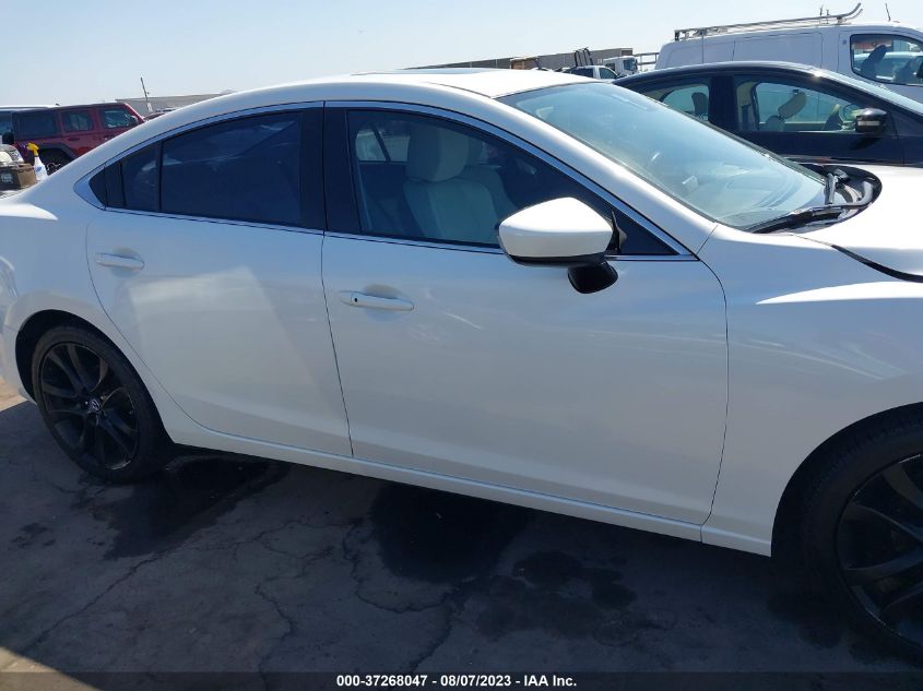 2016 MAZDA MAZDA6 I GRAND TOURING - JM1GJ1W55G1461509