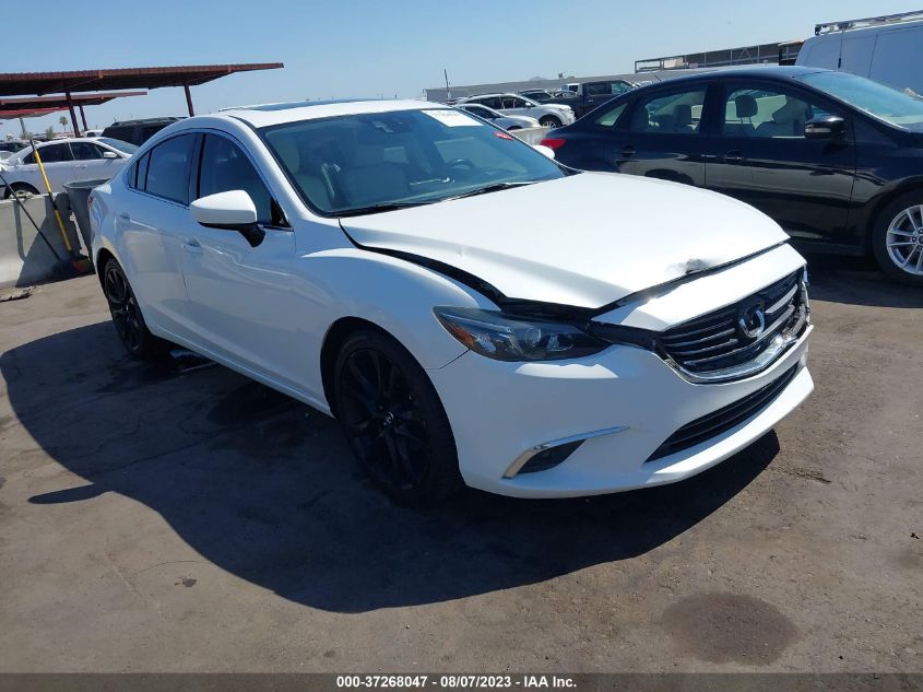 2016 MAZDA MAZDA6 I GRAND TOURING - JM1GJ1W55G1461509