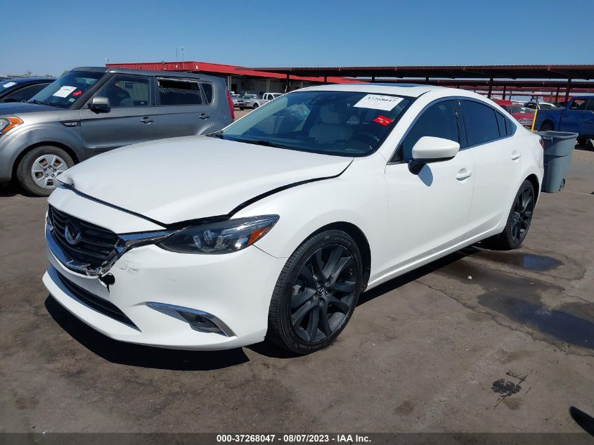 2016 MAZDA MAZDA6 I GRAND TOURING - JM1GJ1W55G1461509
