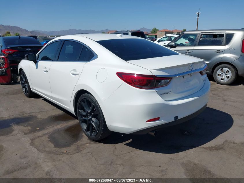2016 MAZDA MAZDA6 I GRAND TOURING - JM1GJ1W55G1461509