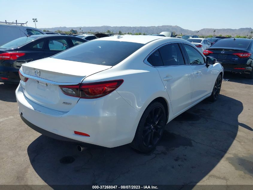 2016 MAZDA MAZDA6 I GRAND TOURING - JM1GJ1W55G1461509
