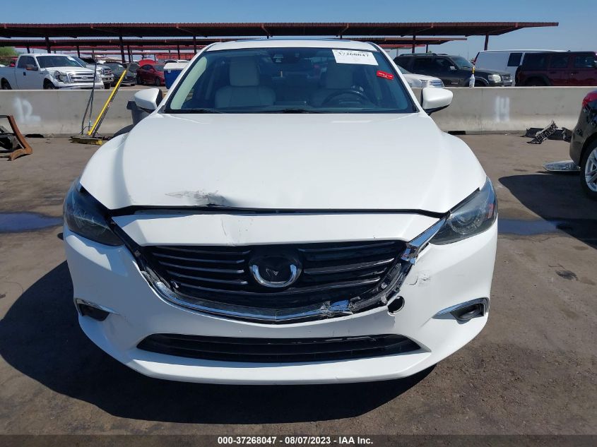 2016 MAZDA MAZDA6 I GRAND TOURING - JM1GJ1W55G1461509