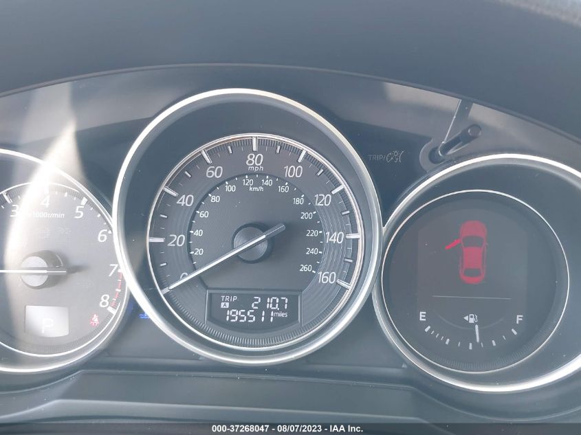 2016 MAZDA MAZDA6 I GRAND TOURING - JM1GJ1W55G1461509