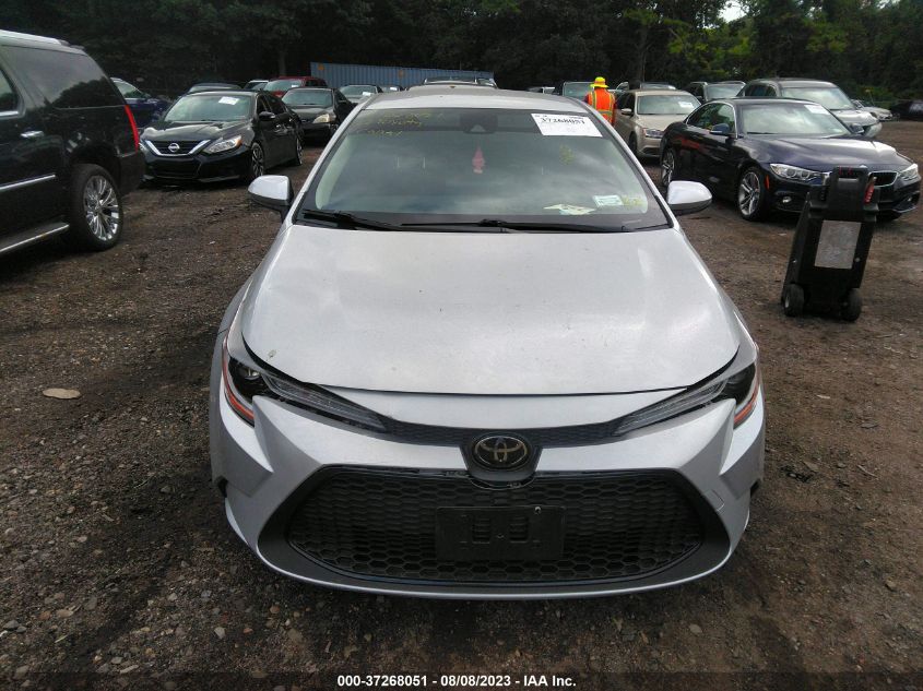 2022 TOYOTA COROLLA LE - JTDEPMAE8N3033823