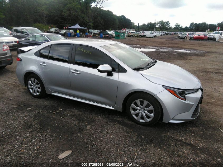 2022 TOYOTA COROLLA LE - JTDEPMAE8N3033823