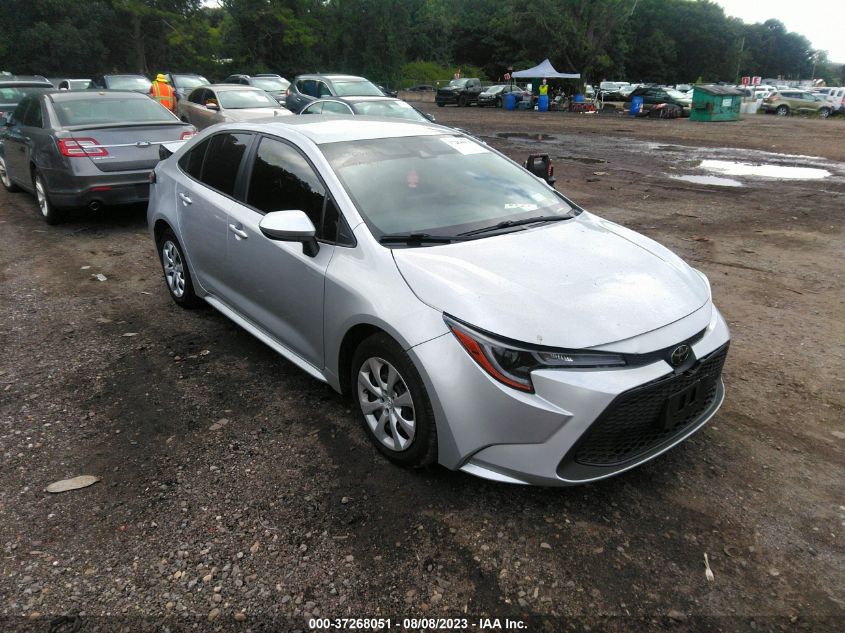 2022 TOYOTA COROLLA LE - JTDEPMAE8N3033823