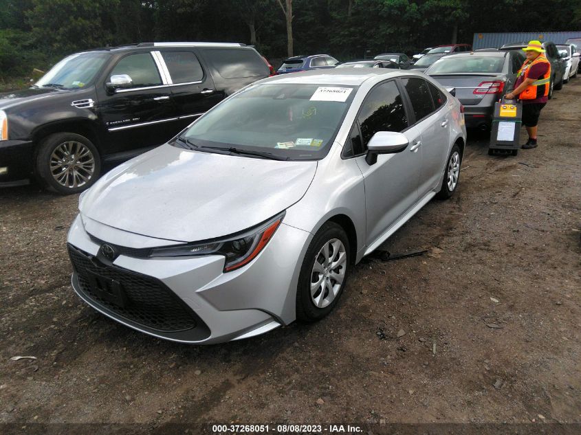 2022 TOYOTA COROLLA LE - JTDEPMAE8N3033823