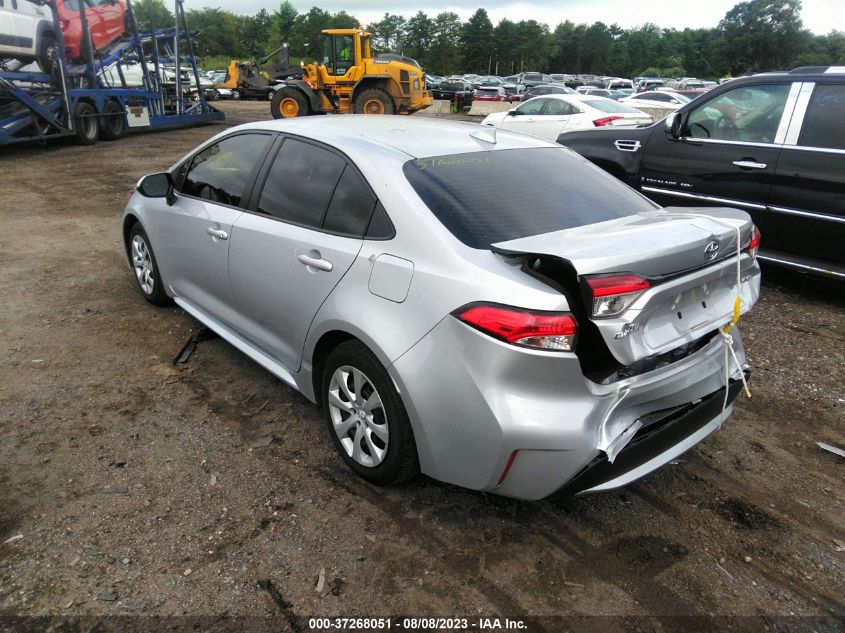 2022 TOYOTA COROLLA LE - JTDEPMAE8N3033823