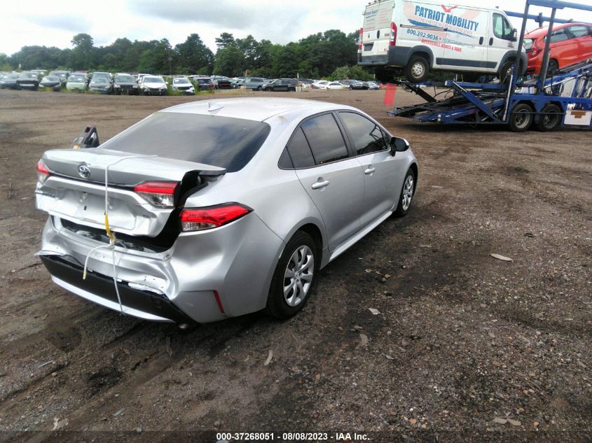 2022 TOYOTA COROLLA LE - JTDEPMAE8N3033823