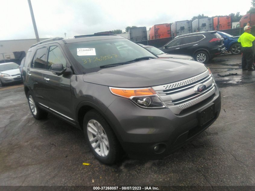 2013 FORD EXPLORER XLT - 1FM5K7D87DGA83847
