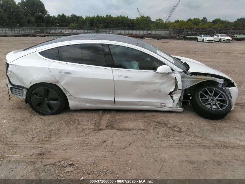 2020 TESLA MODEL 3 STANDARD RANGE - 5YJ3E1EA0LF737758