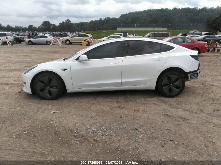 2020 TESLA MODEL 3 STANDARD RANGE - 5YJ3E1EA0LF737758