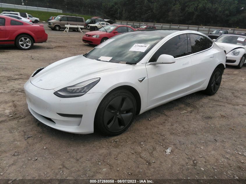 2020 TESLA MODEL 3 STANDARD RANGE - 5YJ3E1EA0LF737758