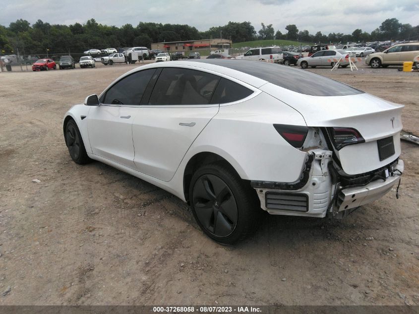 2020 TESLA MODEL 3 STANDARD RANGE - 5YJ3E1EA0LF737758