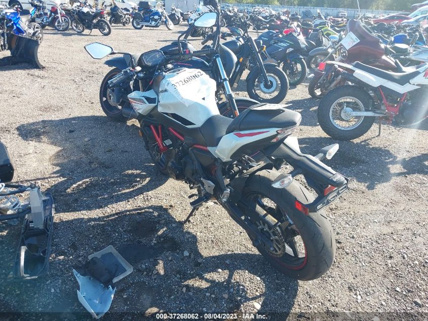 2022 KAWASAKI ER650 K ML5EREK19NDA58300