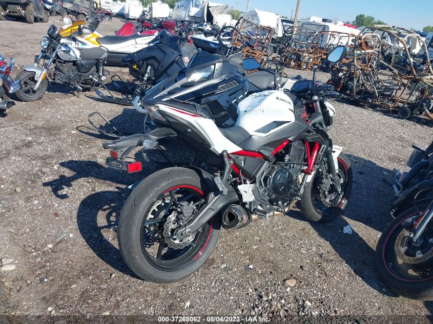 2022 KAWASAKI ER650 K ML5EREK19NDA58300