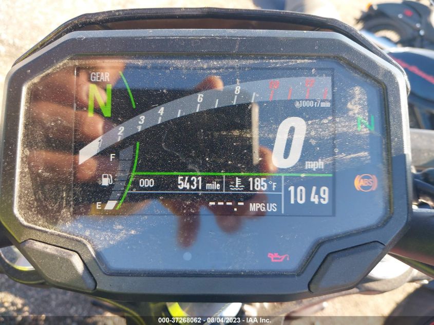 2022 KAWASAKI ER650 K ML5EREK19NDA58300
