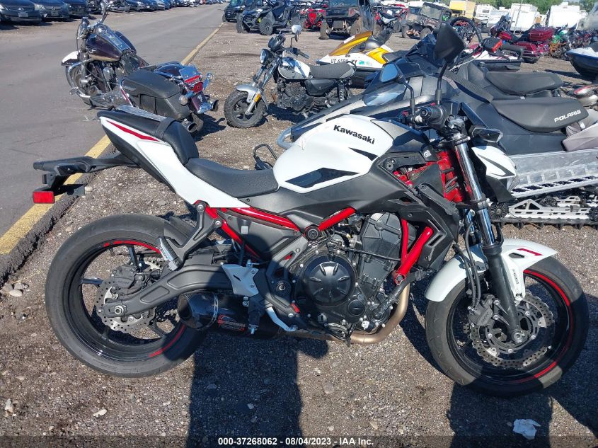2022 KAWASAKI ER650 K ML5EREK19NDA58300