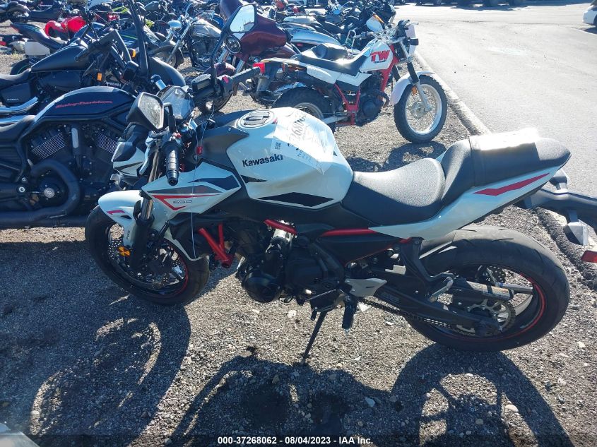 2022 KAWASAKI ER650 K ML5EREK19NDA58300