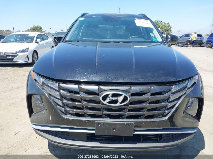 2023 HYUNDAI TUCSON HYBRID BLUE KM8JBCA13PU089164