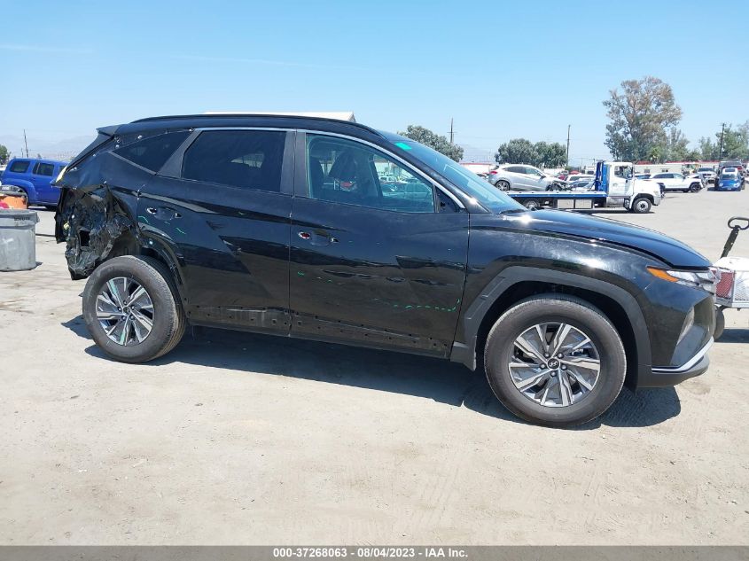 2023 HYUNDAI TUCSON HYBRID BLUE KM8JBCA13PU089164