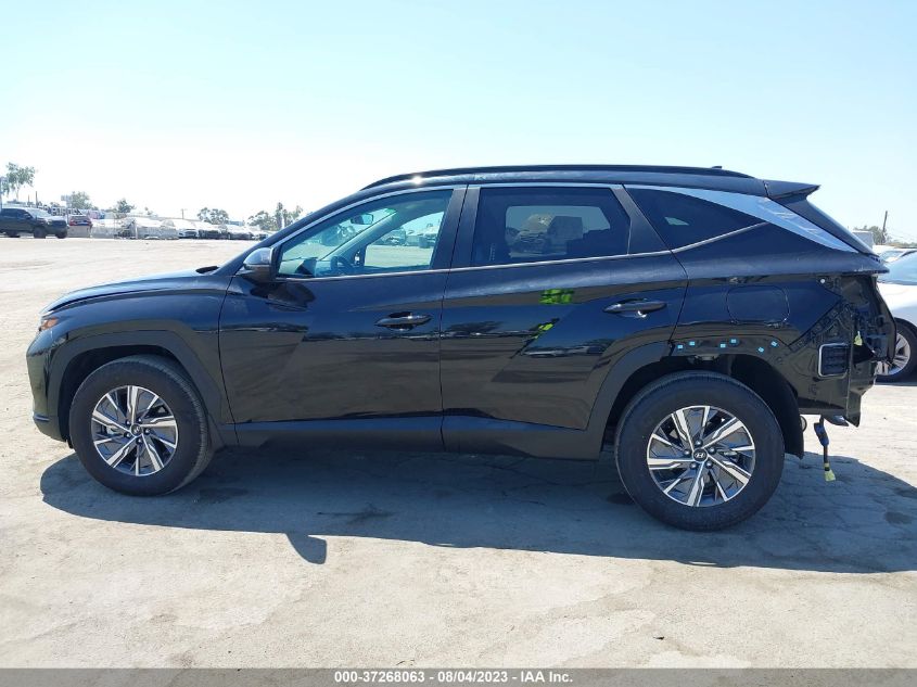 2023 HYUNDAI TUCSON HYBRID BLUE KM8JBCA13PU089164