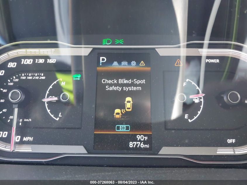 2023 HYUNDAI TUCSON HYBRID BLUE KM8JBCA13PU089164