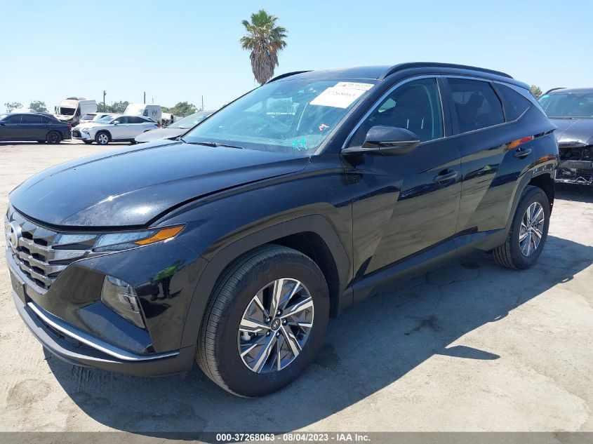 2023 HYUNDAI TUCSON HYBRID BLUE KM8JBCA13PU089164