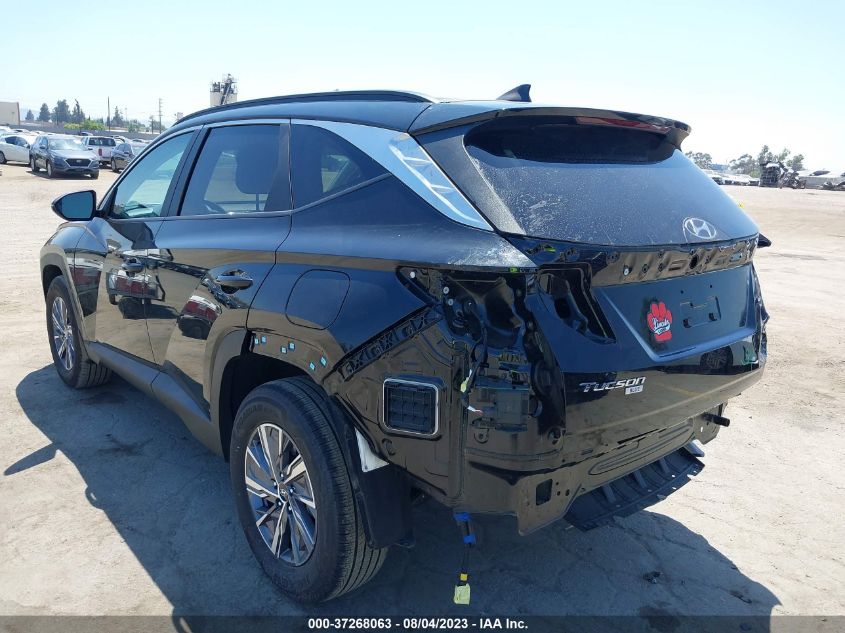 2023 HYUNDAI TUCSON HYBRID BLUE KM8JBCA13PU089164