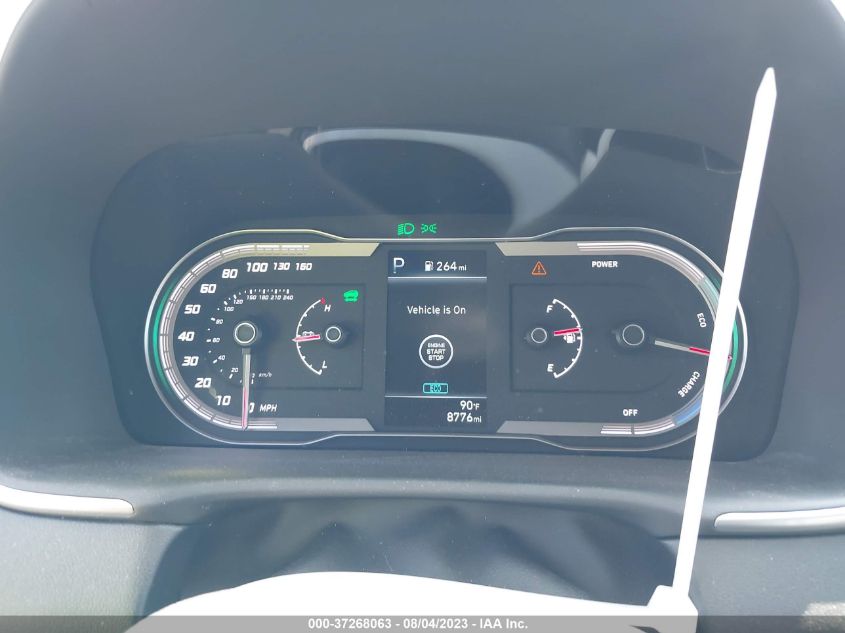 2023 HYUNDAI TUCSON HYBRID BLUE KM8JBCA13PU089164